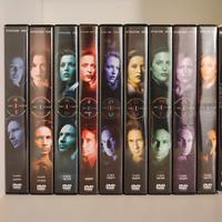Cofanetti Serie TV complete - X files , Six feet 