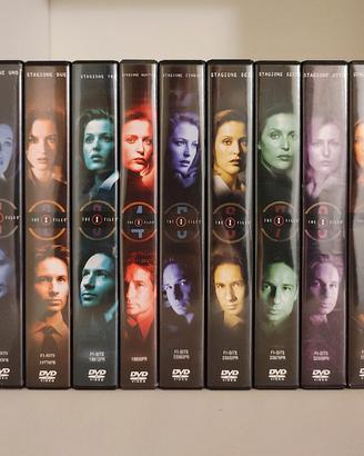 Cofanetti Serie TV complete - X files , Six feet 
