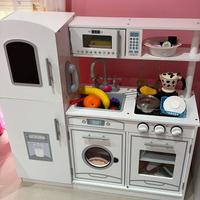 Cucina in legno bambini