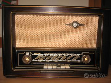 Radio a valvole anni 60