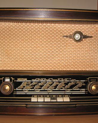 Radio a valvole anni 60