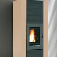 Stufa Pellet 14Kw idro - Palazzetti