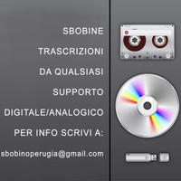 Trascrizioni di files AUDIO/VIDEO