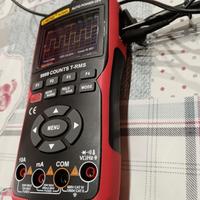OSCILLOSCOPIO E MULTIMETRO PORTATILE 