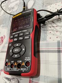 OSCILLOSCOPIO E MULTIMETRO PORTATILE 