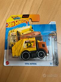 Hot Wheels Total Disposal Camion Reciclaje Netflix