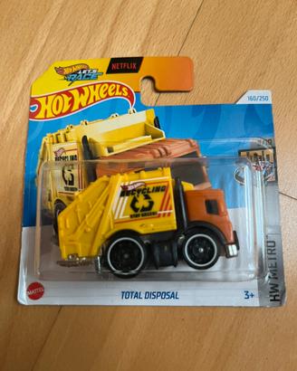 Hot Wheels Total Disposal Camion Reciclaje Netflix