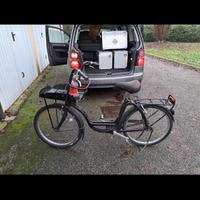 Bici cargo tipo graziella