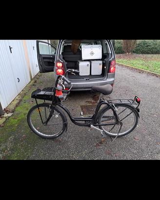 Bici cargo tipo graziella