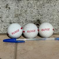 Palline da golf range