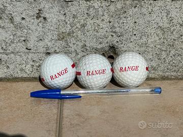 Palline da golf range