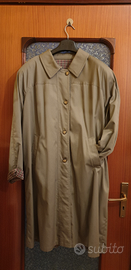 Trench cappotto soprabito duble face vintage