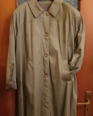 Trench cappotto soprabito duble face vintage