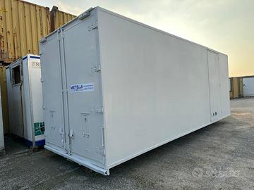 Container box coibentati dai 3 ai 13,5 metri