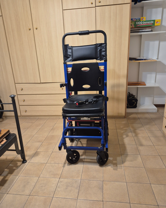 Sedia montascale a batteria per disabili