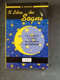 Vintage "Il Libro dei Sogni" di Mario Ronzoni