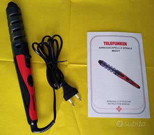 Arricciacapelli a spirale Telefunken M02571