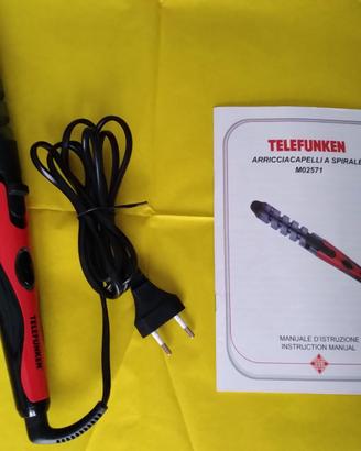 Arricciacapelli a spirale Telefunken M02571
