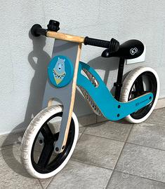 Bici senza pedali in legno Kinderkraft UNIQ - Turc