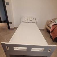 Letto Ikea Kritter, completo di materasso