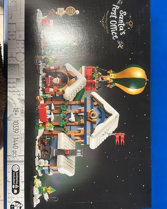 LEGO 10339 Ufficio Postale di Babbo Natale