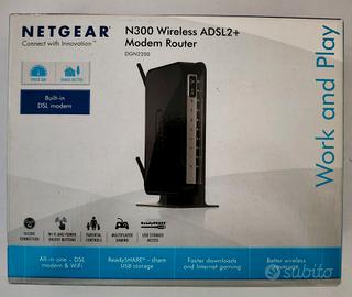 Netgear N300 modem router