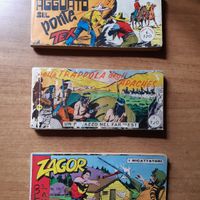 Fumetti a striscia anni '60