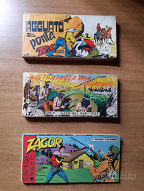 Fumetti a striscia anni '60