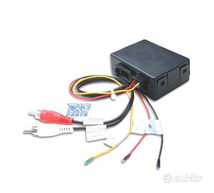 DECODIFICATORE IN FIBRA OTTICA MERCEDES CLASSE E C