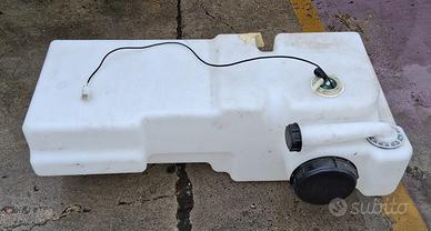 SERBATOIO ACQUA CAMPER 100L con Sensore Livello