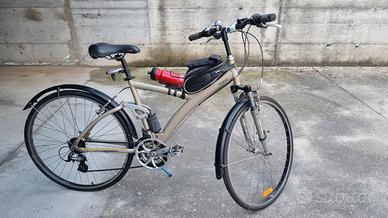 bicicletta decathlon uomo 