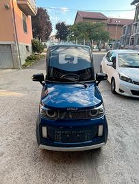 Macchinina eletrica, senza patente