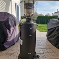 Stufa a colonna da esterno