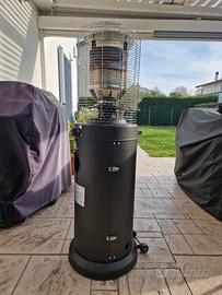 Stufa a colonna da esterno