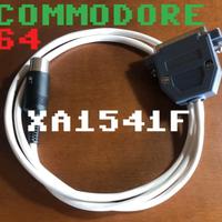 CAVO XA1541F PER COMMODORE 64 - L'ULTIMO NATO!