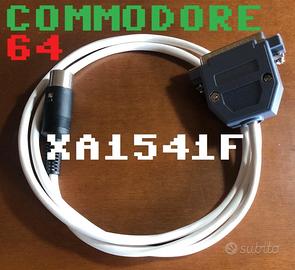 CAVO XA1541F PER COMMODORE 64 - L'ULTIMO NATO!