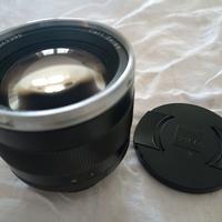 Zeiss 85 mm f/1.4 per Canon EOS