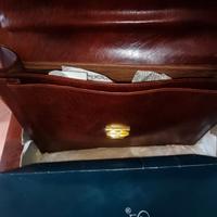 Borsa in pelle vintage