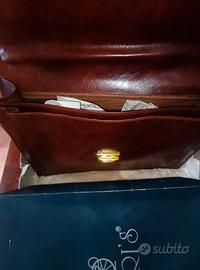 Borsa in pelle vintage