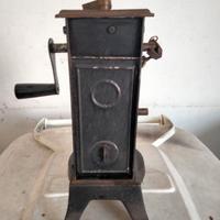 Girarrosto FUF carica manuale con manovella antico