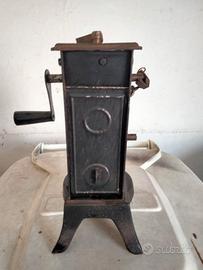 Girarrosto FUF carica manuale con manovella antico