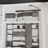 Panno origina Olivetti  scrivania serie Spazio