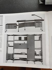 Panno origina Olivetti  scrivania serie Spazio