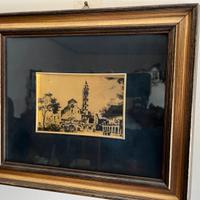 Quadro raffigurante La Cattedrale di Trani