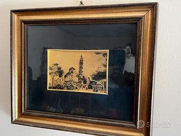 Quadro raffigurante La Cattedrale di Trani