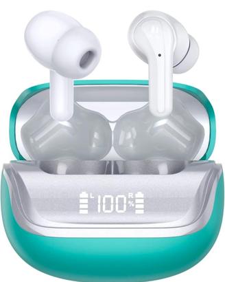 Cuffie Bluetooth, Auricolari Bluetooth 5.3 HiFi St