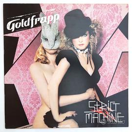 Goldfrapp - Strict Machine LP Single Vinile