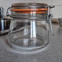 vaso ermetico per conserve