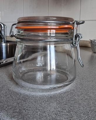 vaso ermetico per conserve