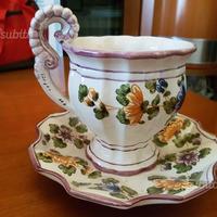 Vaso ceramica colorato